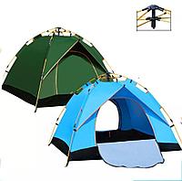 Палатка автоматическая 200х150х135см с козырьком