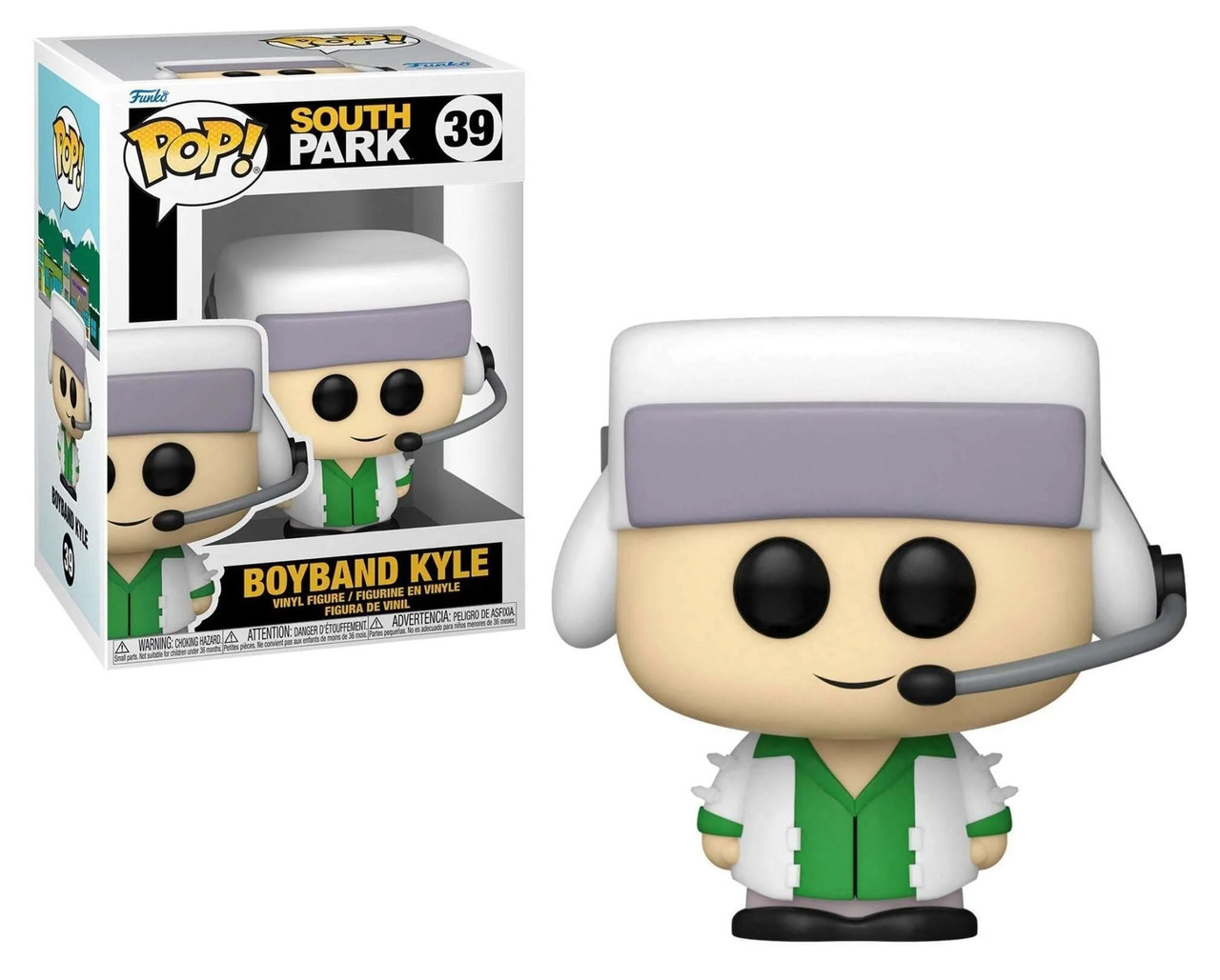 Funko Pop Boyband Kyle - South Park - 39 (ТЦ Евразия)