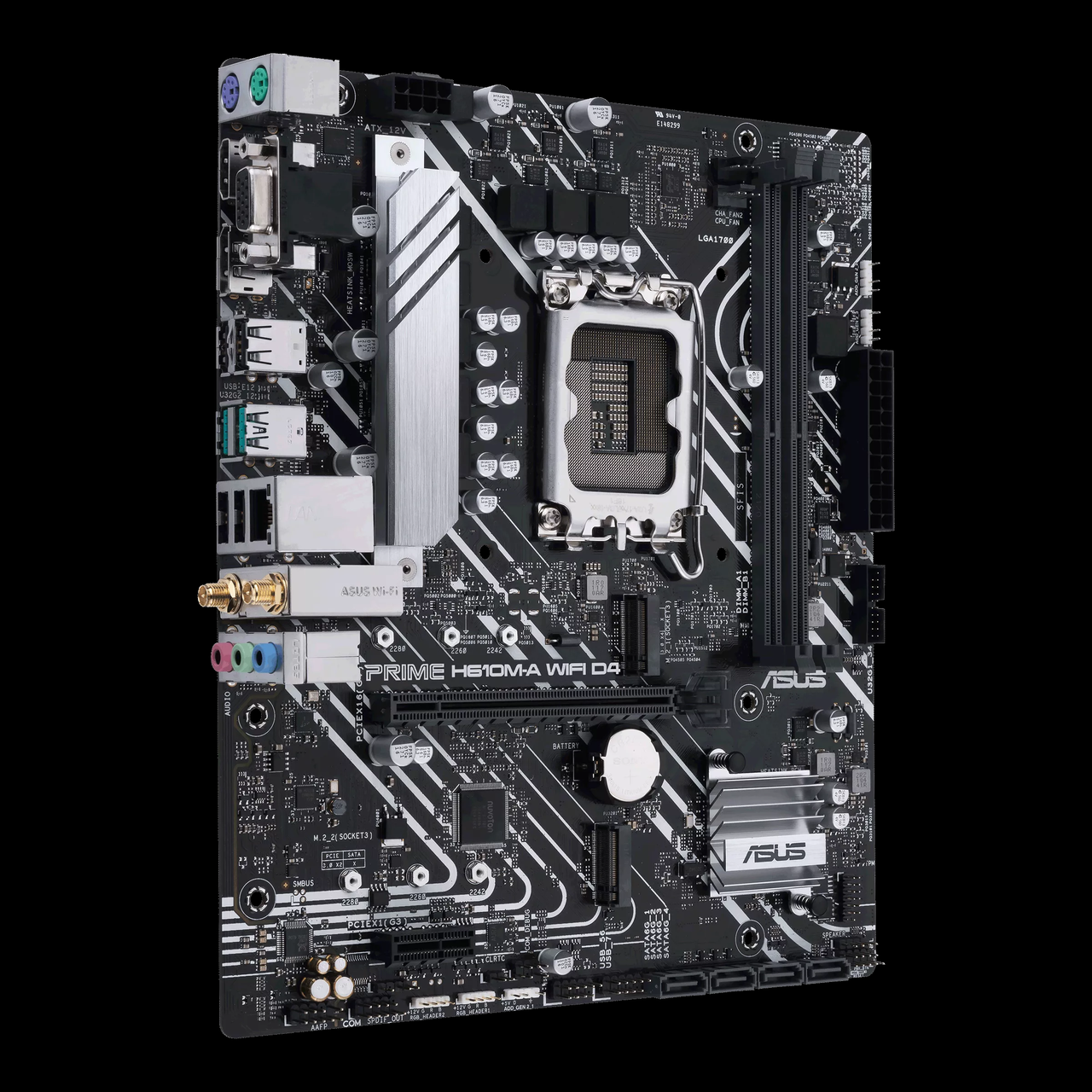 Материнская плата ASUS PRIME H610M-A WIFI D4
