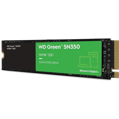 Твердотельный накопитель SSD 2Tb WD Green WDS200T3G0C NVMe