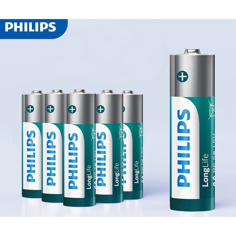 Батарейка PHILIPS AA LongLife