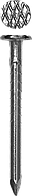 Гвозди ЗУБР оцинкованные строительные по дереву/листовому металлу, 4,0х100мм, ТФ1, 140шт