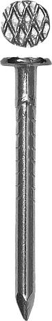 Гвозди ЗУБР оцинкованные строительные по дереву/листовому металлу, 4,0х100мм, ТФ1, 140шт, фото 2