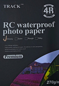 Фотобумага TRACK RC, глянцевая, 4R, 270 гр.
