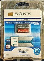 Карта памяти PRO Duo SONY 8GB