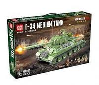 Guan. 100063 Medium Tank T-34 1137+ (6+)