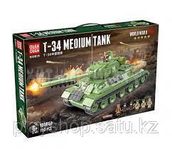 Guan. 100063 Medium Tank T-34 1137+ (6+) - фото 1 - id-p106613001