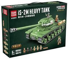 Guan. 100062 Heavy Tank 1092+ (6+)