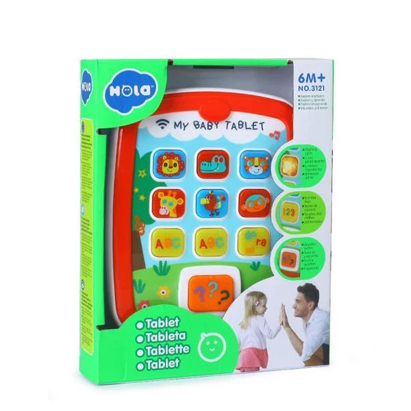 Hola Toys 3121 Развивающий планшет для малышей - фото 1 - id-p106697639