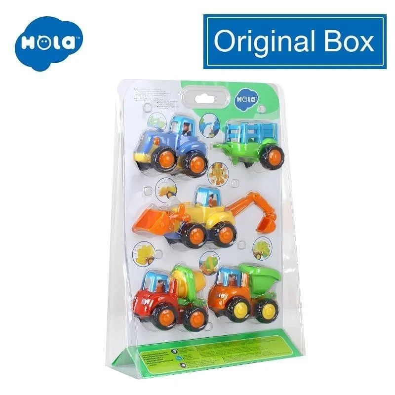 Hola Toys 326 Набор игрушечной техники для малышей - фото 1 - id-p106697641