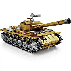 Kazi KY82046 Конструктор Средний танк M26 Першинг, 567 дет.