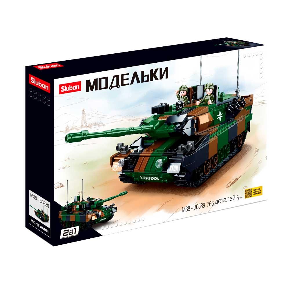Sluban M38-B0839 Конструктор Танк Леопард