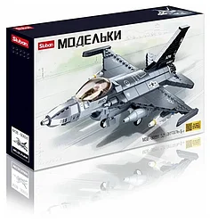 Sluban M38-B0891 Конструктор Самолёт Истребитель F-16C