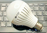 Лампочка светодиодная 9W E27 3000K Оптима