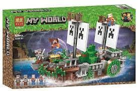 11139 BELA: Minecraft 630 pcs/6+