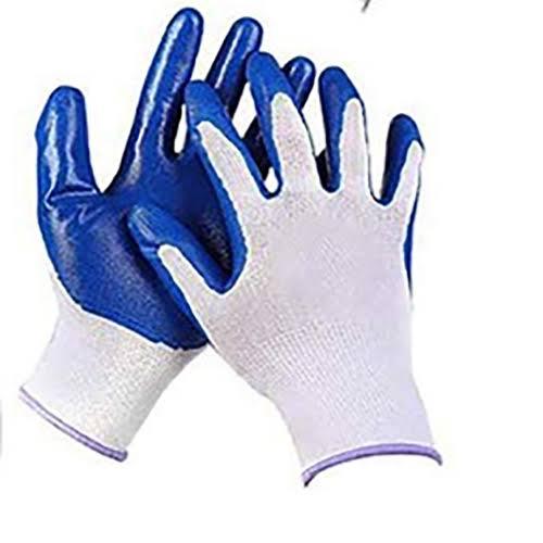 Рабочие перчатки с нитриловый вспененным покрытием - фото 1 - id-p104215419