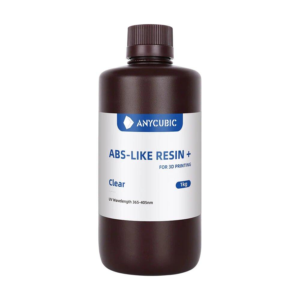 Фотополимер Anycubic ABS-Like Resin+ Transparent (1 кг)