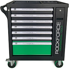 ROCKFORCE Тележка инструментальная 7-ми полочная RF-55299 480x810x850 см