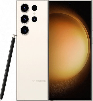 Смартфон Samsung Galaxy S23 Ultra 5G 12 ГБ/256 ГБ Бежевый