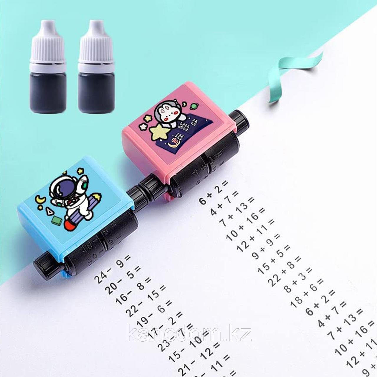 Печать для обучения математики