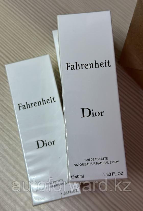 Dior Fahrenheit мужской Тестер LUX 40 мл - фото 1 - id-p106695943