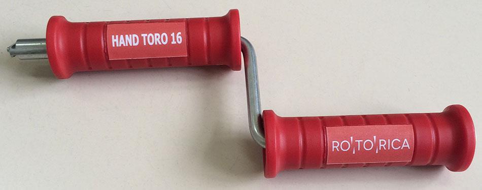 Ручное устройство для прочистки труб HAND TORO 16 - фото 3 - id-p106699749