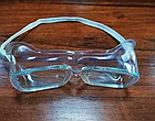 Защитные очки закрытые с прямой вентиляцией, фото 2