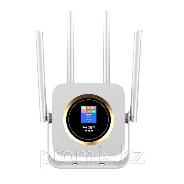 CPF903-OY, 4G LTE Wi-Fi роутер с поддержкой сим карт CPE аккумуляторный - фото 1 - id-p106699914