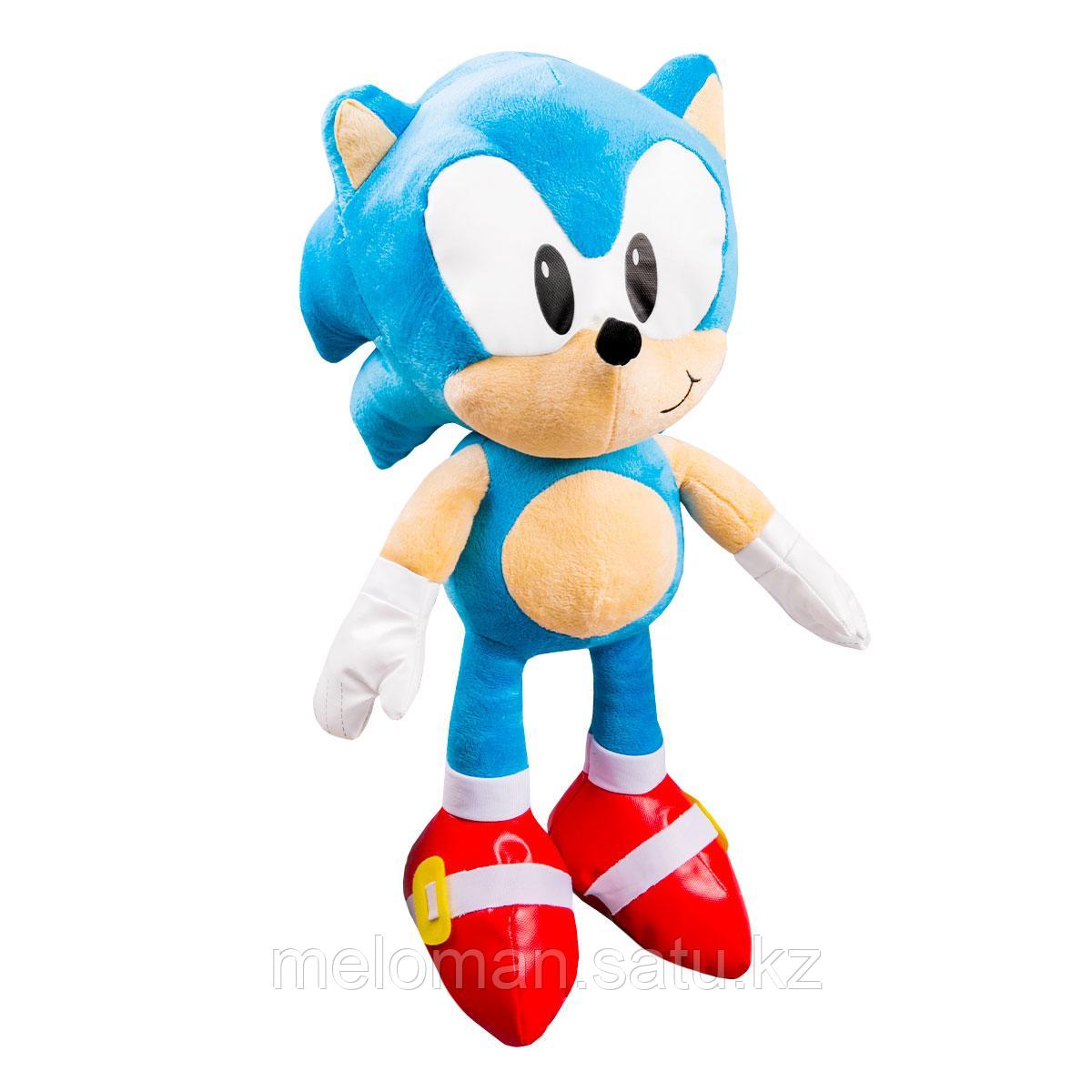 Sonic: Плюшевая игрушка Соник 45см. - фото 1 - id-p106520991