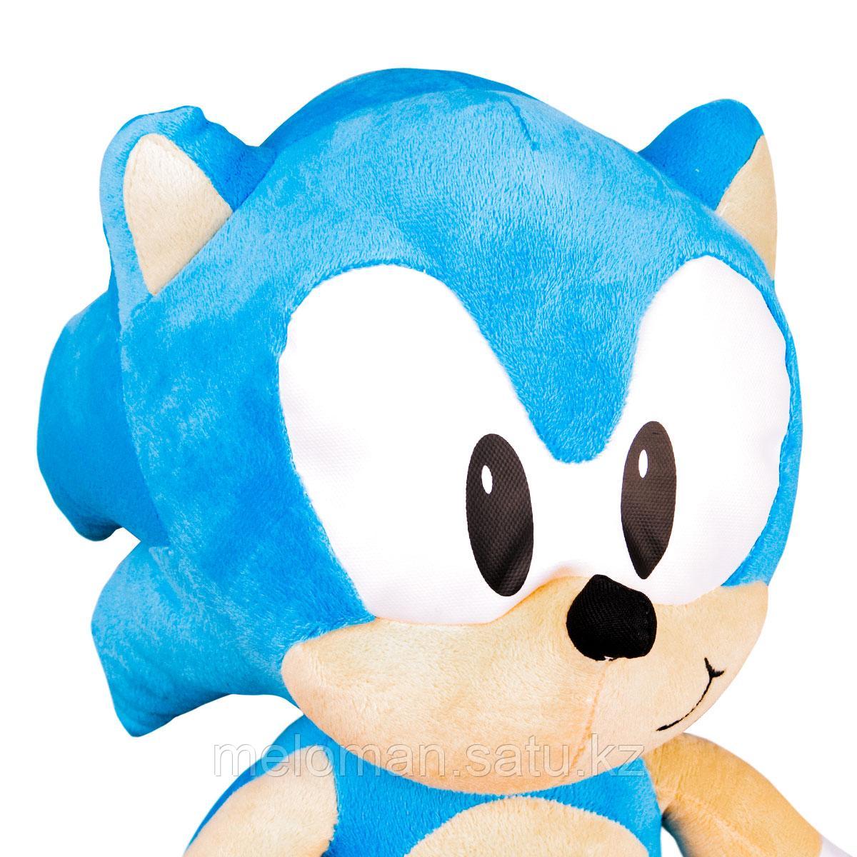 Sonic: Плюшевая игрушка Соник 45см. - фото 3 - id-p106520991