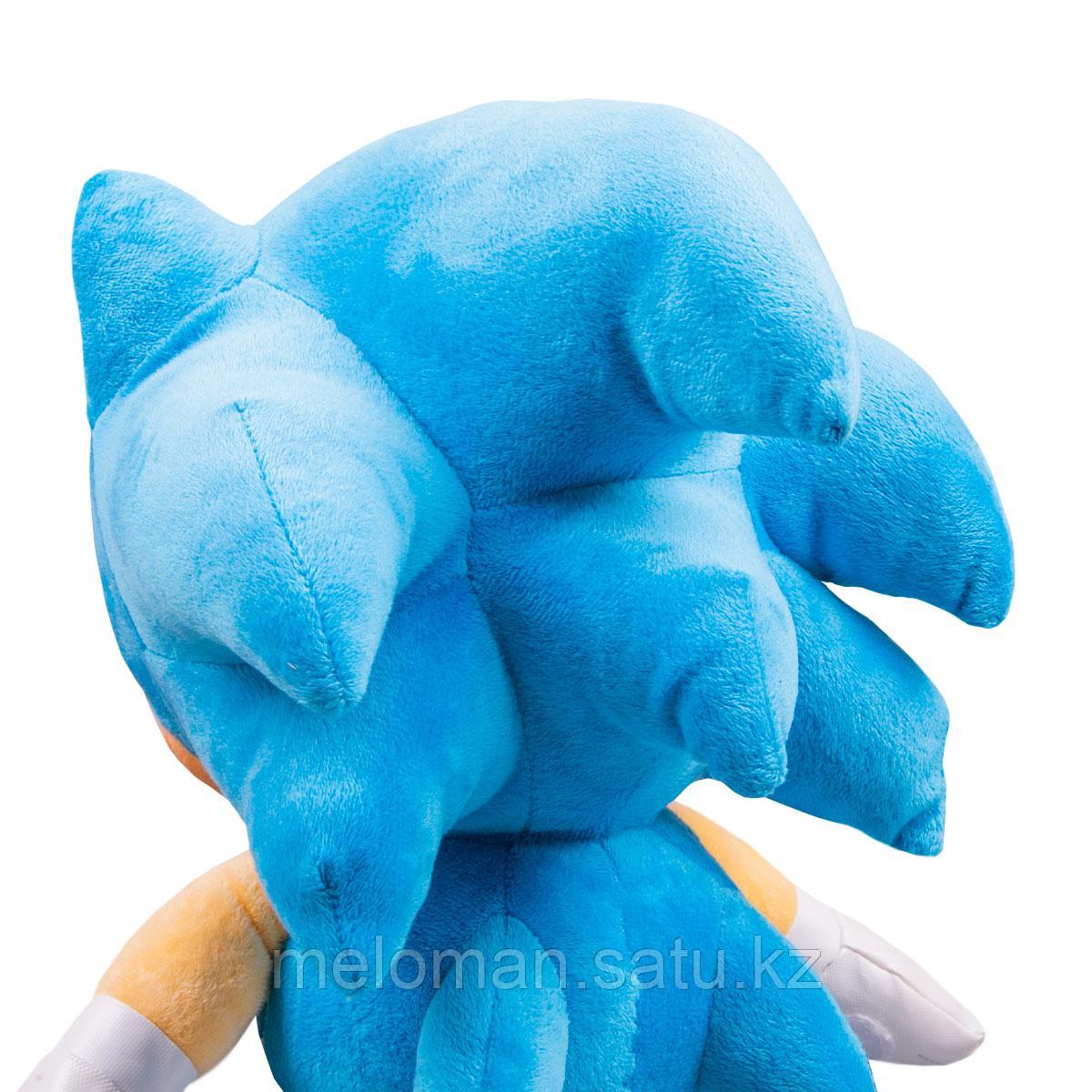 Sonic: Плюшевая игрушка Соник 45см. - фото 4 - id-p106520991