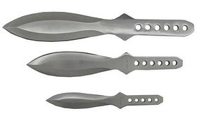 Набор ножей для метания YF017