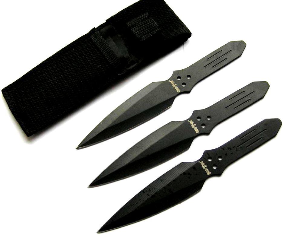 Набор ножей для метания YF020