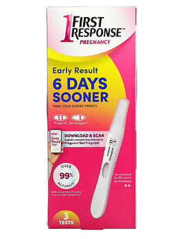 First Response, Тест для определения беременности на раннем сроке, 3 теста