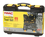 WMC tools Набор инструментов 65 предметов  1/4" 3/8"(6гр.)(4-24мм) WMC TOOLS 3065 47007, фото 2