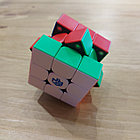 Магнитный Кубик Рубика 3 на 3 Gan 354 M. Original. Трёшка. 3*3*3. Цветной пластик., фото 2
