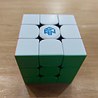 Магнитный Кубик Рубика 3 на 3 Gan 354 M. Original. Трёшка. 3*3*3. Цветной пластик., фото 5