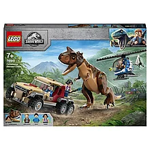 LEGO 76941 Jurassic World Погоня за карнотавром