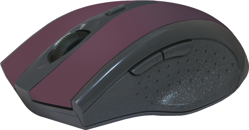 Мышь беспроводная Defender Accura Accura MM-665 красный,6 кнопок, 800-1600 dpi - фото 3 - id-p85423765