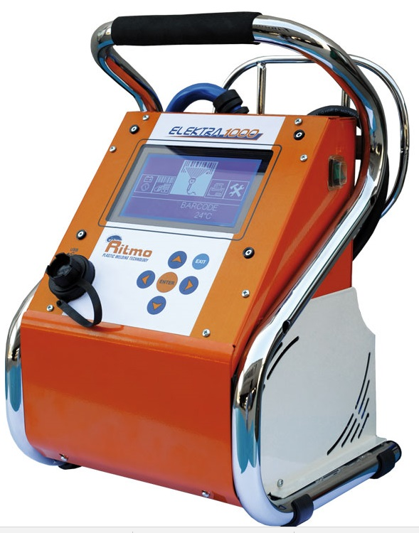 Аппарат RITMO ELEKTRA 1000 для электромуфтовой сварки - фото 1 - id-p106701206