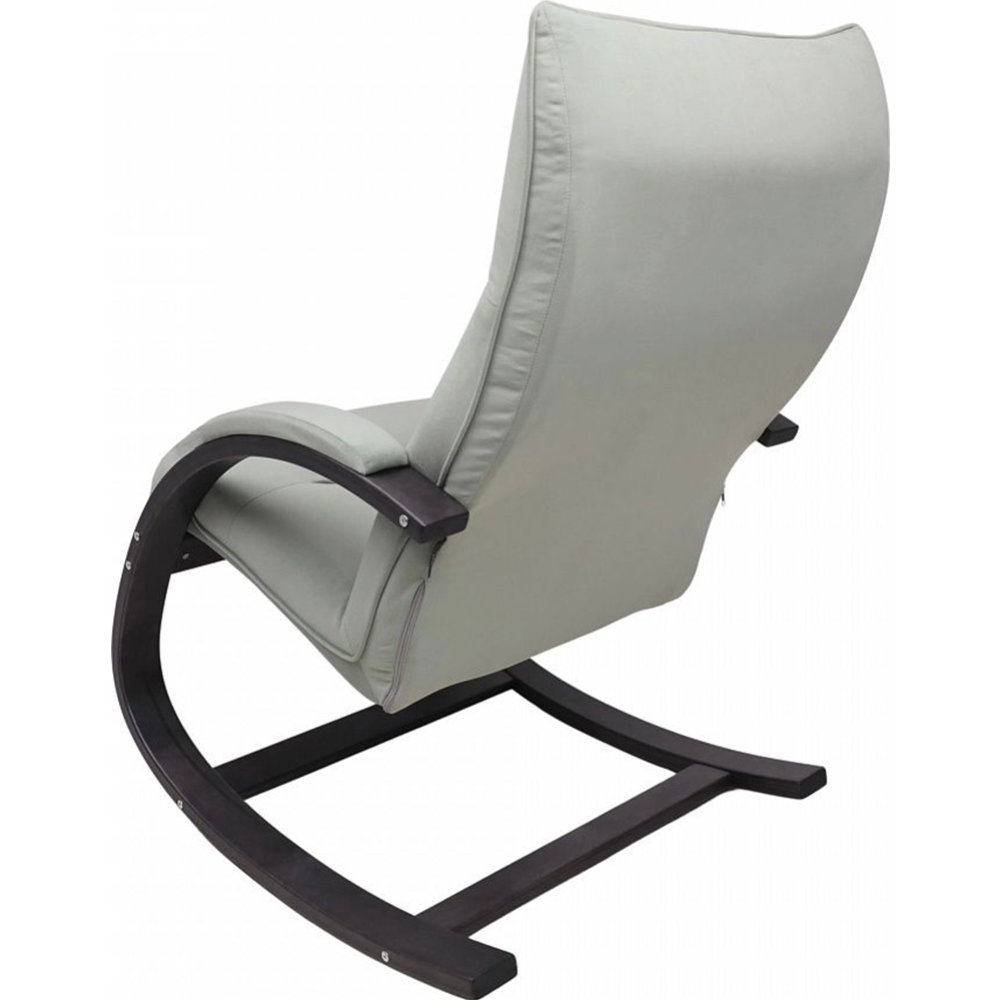Кресло-качалка Leset Морено (венге текстура/мятный велюр V 14) - фото 2 - id-p106701234