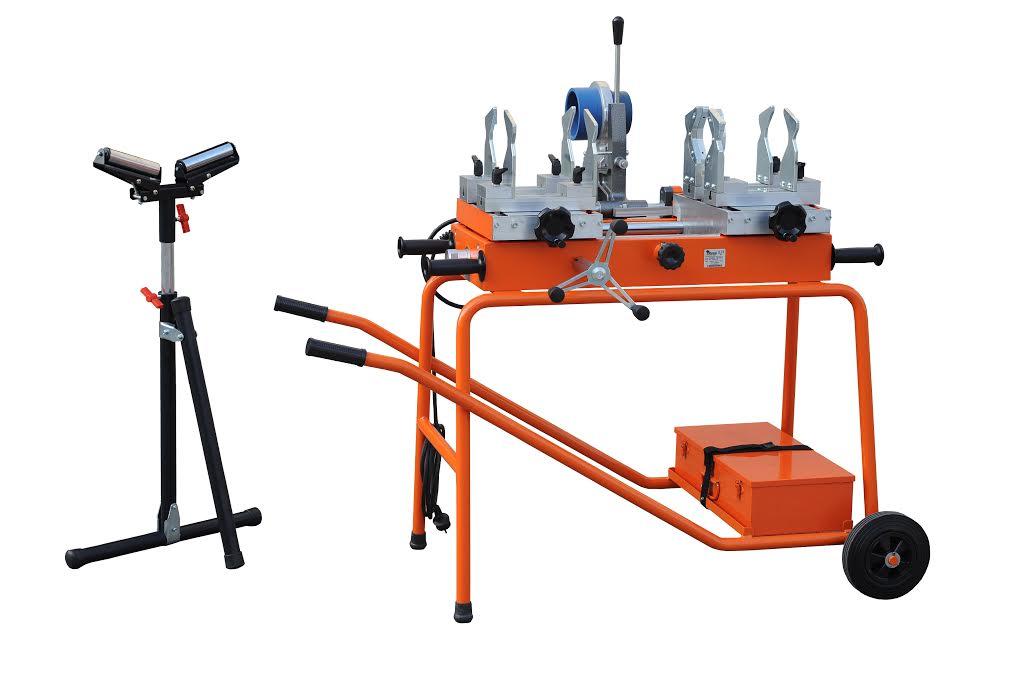 Машина для сварки враструб с механическим приводом RITMO PRISMA 125, фото 1