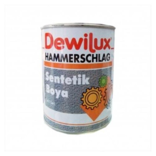 Молотковая эмаль DEWLUX 6173, шокол-корич 0,75 л.