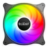 Кулер для корпуса PCcooler FX-120-3 RGB(fix), 12cm, 1200rpm, 3pin