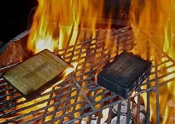 Испытание по определению качества огнезащитной обработки (металл, дерево, ткань)