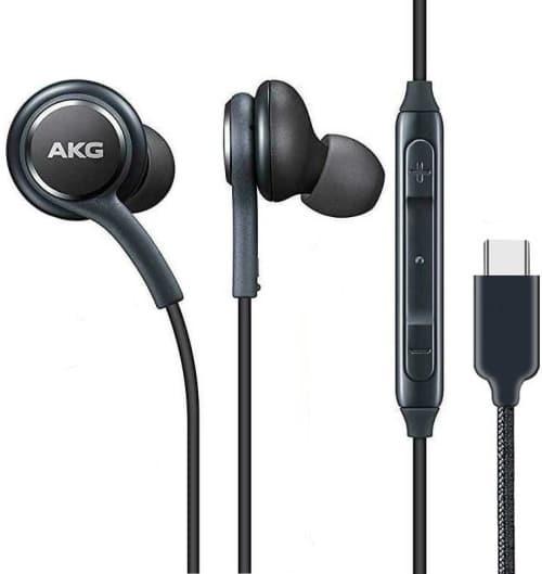 Наушники проводные с микрофоном Samsung AKG (без упаковки)