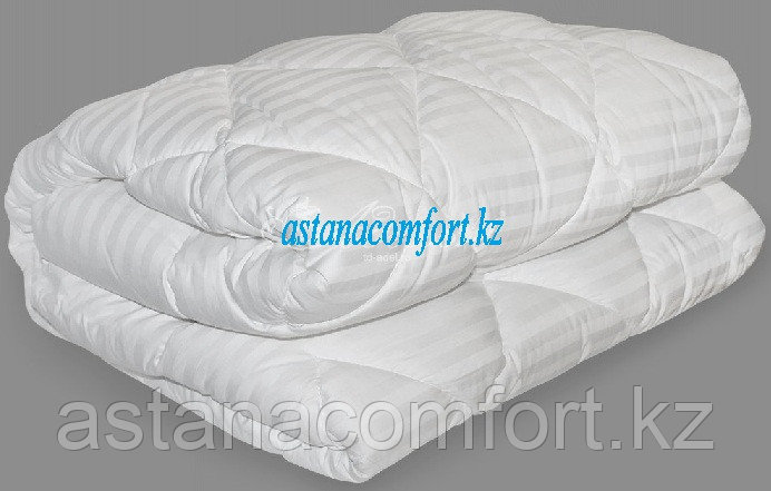 Одеяло в сатине с наполнителем "лебяжий пух", 2х-спальный размер. Турция - фото 1 - id-p45867327