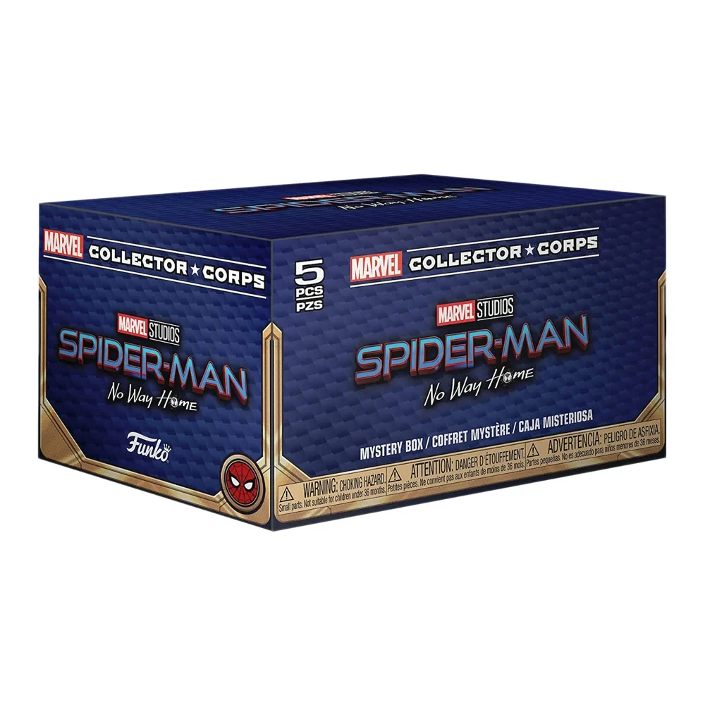 Коробка Funko Marvel Collectors Corps - Spider-Man: No Way Home