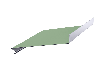 Планка отлива оконного 180 0.4 2м RAL6021 бледно-зеленый К-711
