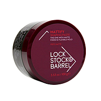 Lock Stock & Barrel Матовая паста для укладки волос Mattify Shaping Paste (100г)